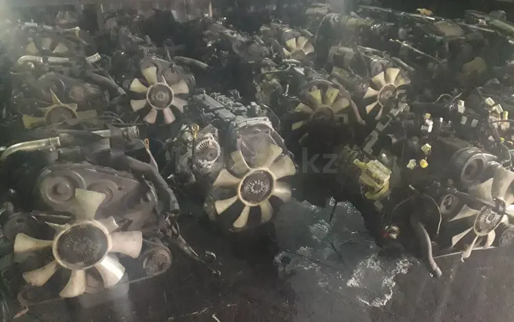 Двигатель 2.0 2.2 дизель.2.7 бензин Hyundai Santa-fe за 350 000 тг. в Алматы