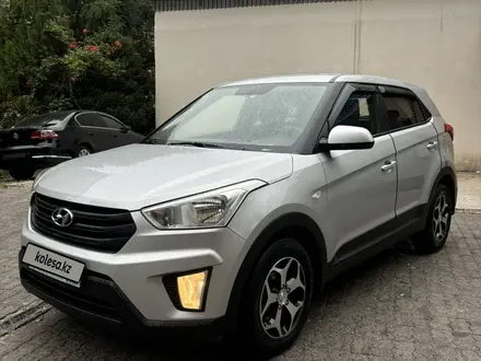 Hyundai Creta 2019 года за 8 691 000 тг. в Алматы – фото 2