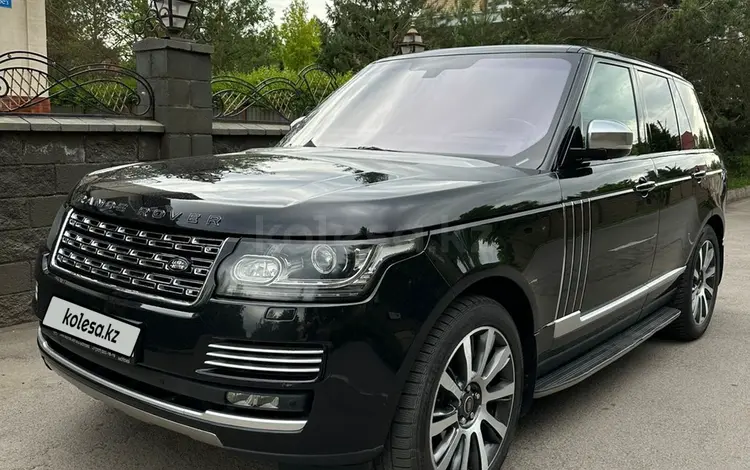 Land Rover Range Rover 2013 года за 23 000 000 тг. в Астана