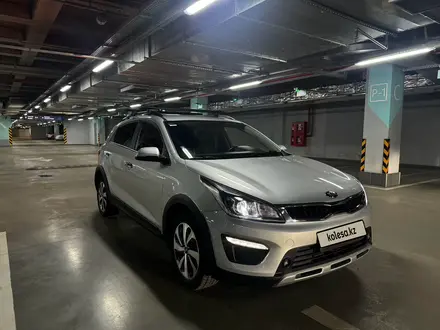 Kia Rio X-Line 2020 года за 9 200 000 тг. в Алматы