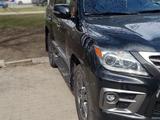 Lexus LX 570 2015 года за 37 000 000 тг. в Усть-Каменогорск – фото 3