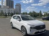 Hyundai Santa Fe 2021 года за 15 400 000 тг. в Астана – фото 2