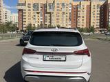 Hyundai Santa Fe 2021 года за 15 400 000 тг. в Астана – фото 5