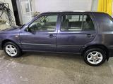 Volkswagen Golf 1994 года за 1 550 000 тг. в Есик – фото 4