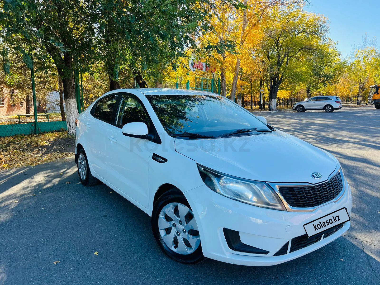 Kia Rio 2014 г.