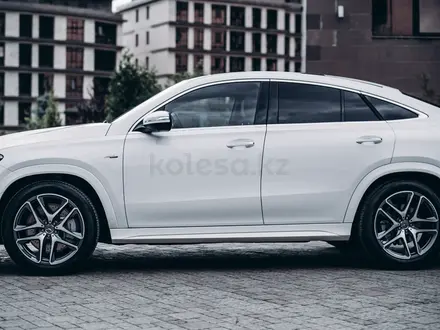 Mercedes-Benz GLE Coupe 53 AMG 2022 года за 59 900 000 тг. в Алматы – фото 3