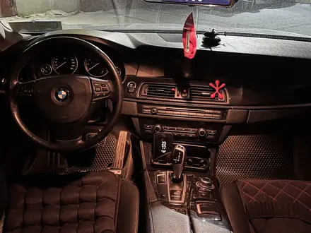 BMW 528 2013 года за 13 000 000 тг. в Караганда – фото 47