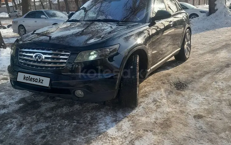 Infiniti FX35 2005 годаfor4 500 000 тг. в Алматы