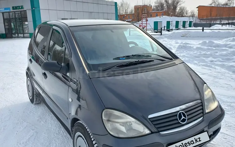 Mercedes-Benz A 140 2001 годаүшін3 000 000 тг. в Усть-Каменогорск