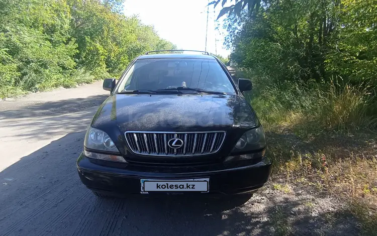 Lexus RX 300 2001 годаүшін5 800 000 тг. в Караганда