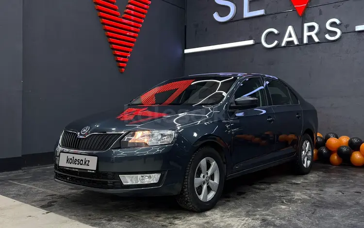 Skoda Rapid 2014 года за 4 400 000 тг. в Астана