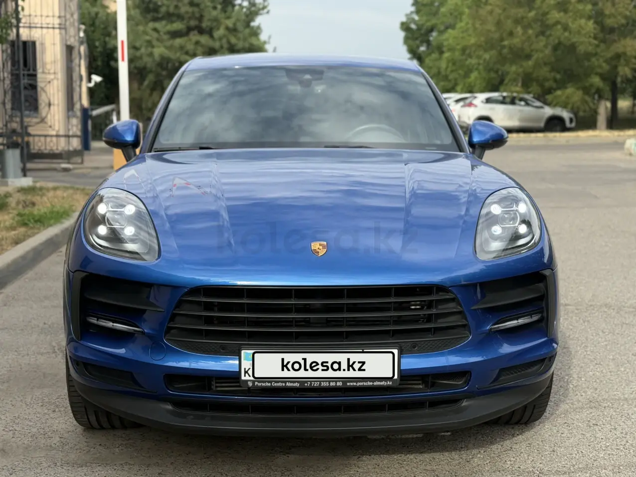 Porsche Macan, 2019