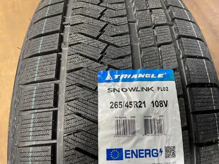 265/45r21 Triangle SNOWLINK PL02 за 72 000 тг. в Астана – фото 6