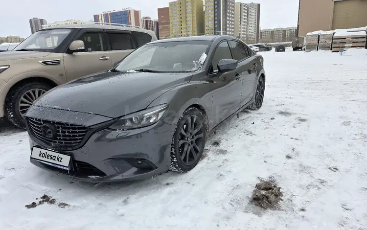 Mazda 6 2016 года за 9 000 000 тг. в Астана