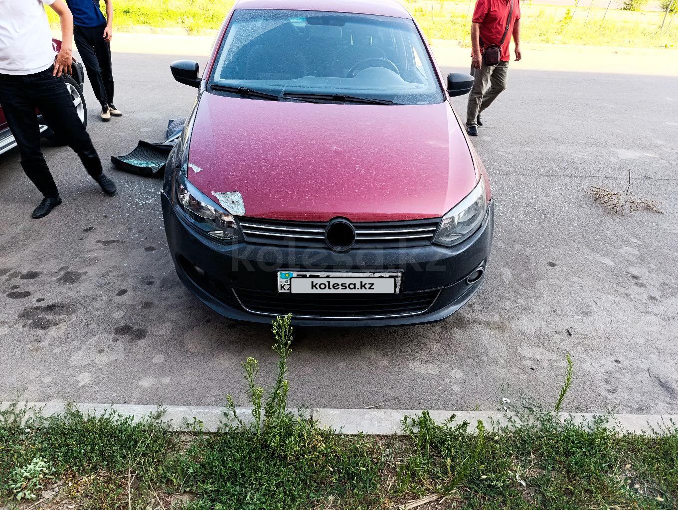 Volkswagen Polo 2014 г.