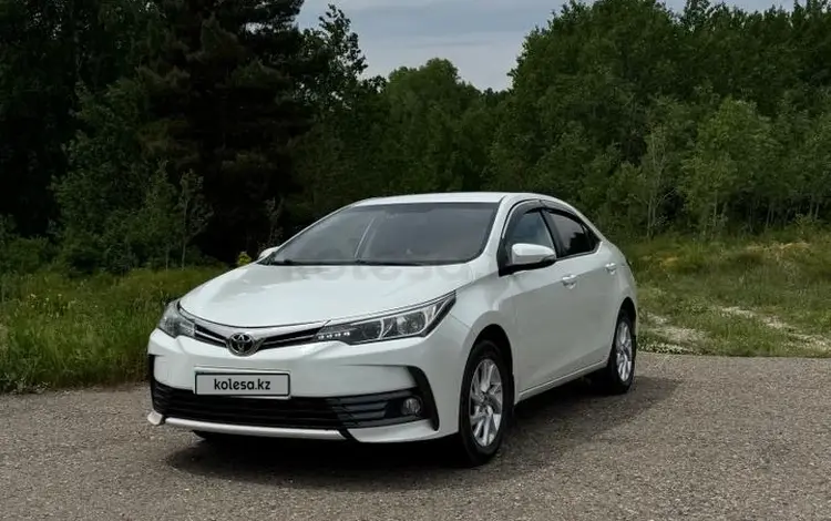 Toyota Corolla 2018 годаүшін7 700 000 тг. в Усть-Каменогорск