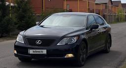 Lexus LS 460 2008 годаүшін8 000 000 тг. в Астана – фото 2