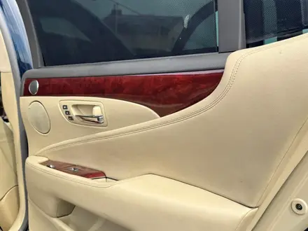 Lexus LS 460 2008 года за 8 000 000 тг. в Астана – фото 11