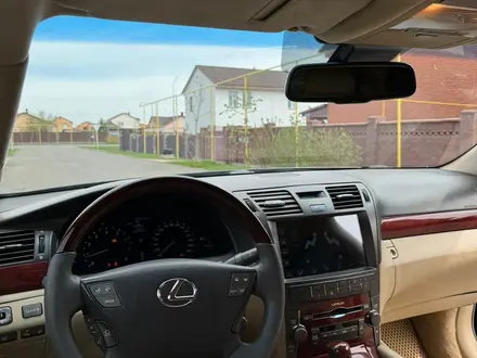 Lexus LS 460 2008 года за 8 000 000 тг. в Астана – фото 12