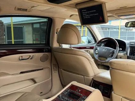 Lexus LS 460 2008 года за 8 000 000 тг. в Астана – фото 17