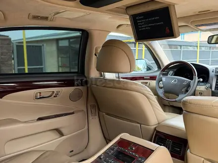 Lexus LS 460 2008 года за 8 000 000 тг. в Астана – фото 6