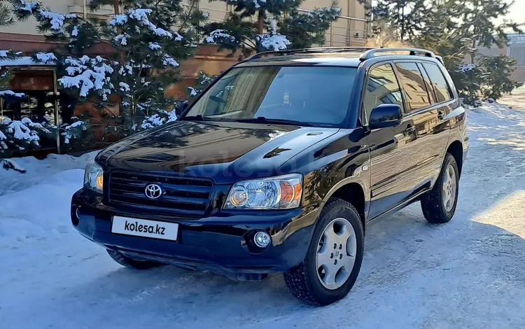 Toyota Highlander 2004 года за 8 500 000 тг. в Алматы