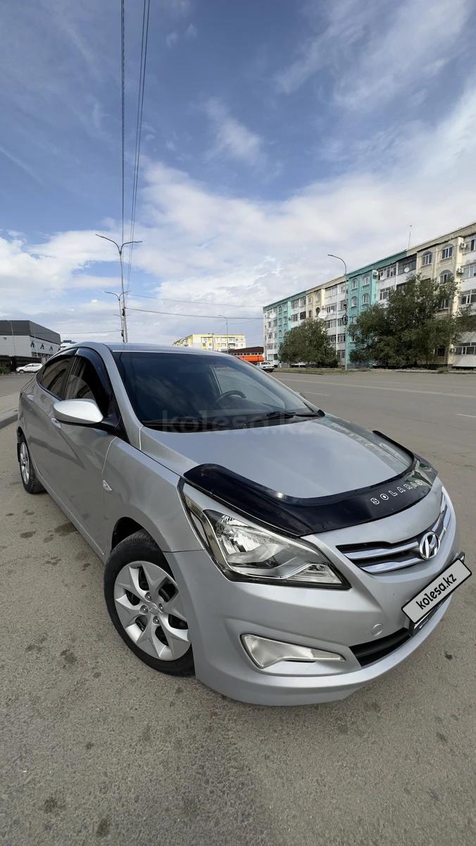 Hyundai Accent 2014 г.