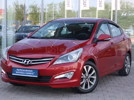 Hyundai Accent 2015 года за 5 190 000 тг. в Шымкент