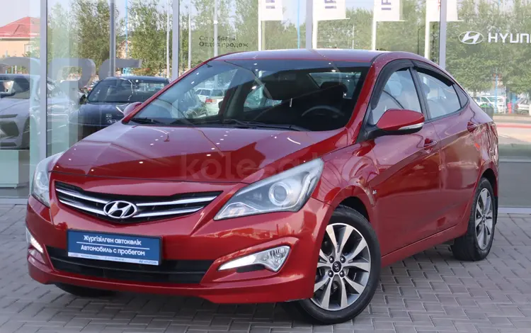 Hyundai Accent 2015 года за 5 190 000 тг. в Шымкент