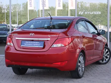 Hyundai Accent 2015 года за 5 190 000 тг. в Шымкент – фото 10