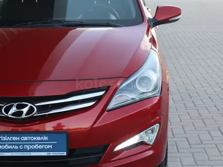 Hyundai Accent 2015 года за 5 190 000 тг. в Шымкент – фото 12