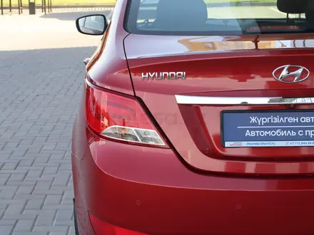 Hyundai Accent 2015 года за 5 190 000 тг. в Шымкент – фото 13