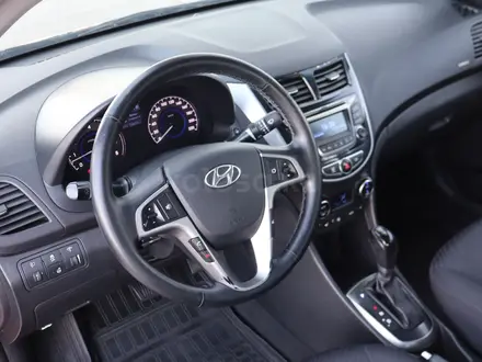 Hyundai Accent 2015 года за 5 190 000 тг. в Шымкент – фото 16