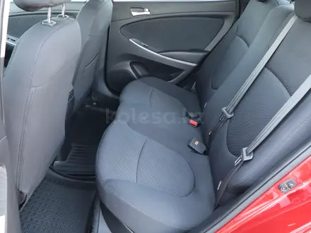 Hyundai Accent 2015 года за 5 190 000 тг. в Шымкент – фото 17