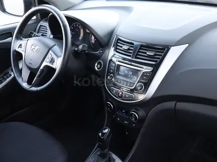 Hyundai Accent 2015 года за 5 190 000 тг. в Шымкент – фото 18