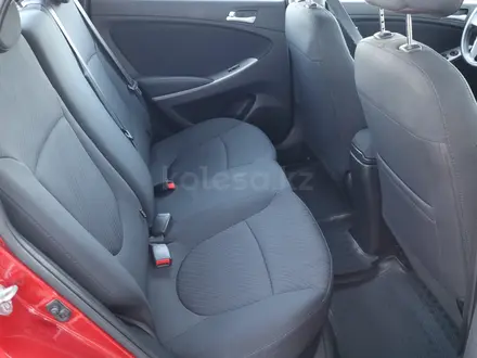 Hyundai Accent 2015 года за 5 190 000 тг. в Шымкент – фото 19