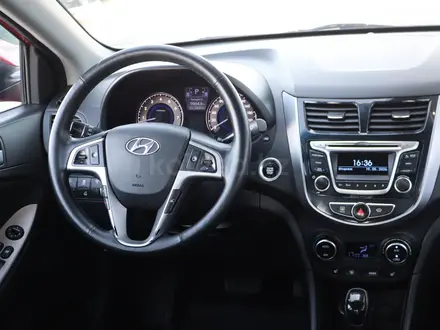 Hyundai Accent 2015 года за 5 190 000 тг. в Шымкент – фото 21