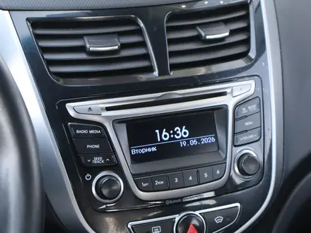 Hyundai Accent 2015 года за 5 190 000 тг. в Шымкент – фото 22