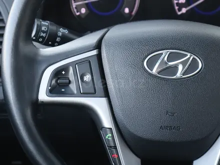 Hyundai Accent 2015 года за 5 190 000 тг. в Шымкент – фото 25