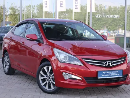Hyundai Accent 2015 года за 5 190 000 тг. в Шымкент – фото 3