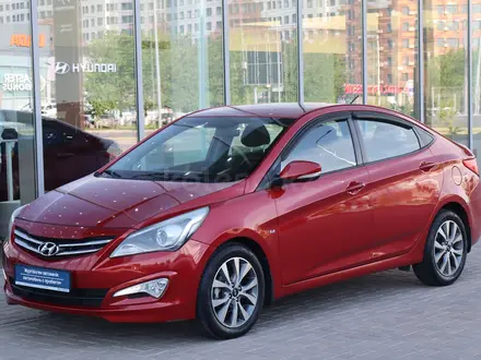 Hyundai Accent 2015 года за 5 190 000 тг. в Шымкент – фото 4