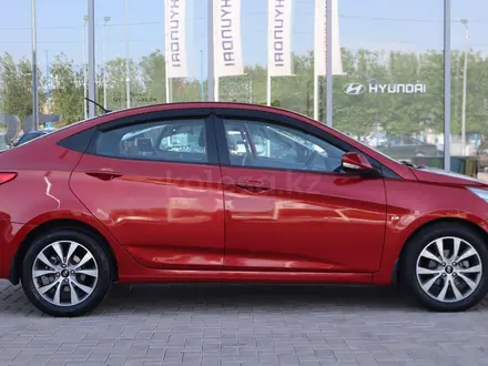 Hyundai Accent 2015 года за 5 190 000 тг. в Шымкент – фото 6