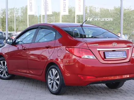 Hyundai Accent 2015 года за 5 190 000 тг. в Шымкент – фото 8