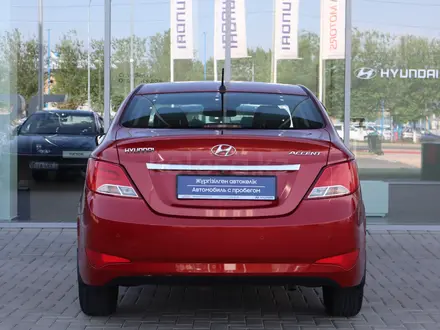 Hyundai Accent 2015 года за 5 190 000 тг. в Шымкент – фото 9