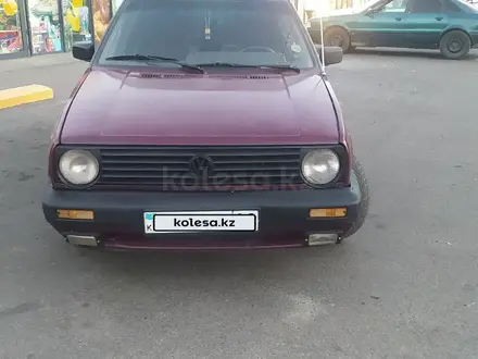 Volkswagen Golf 1991 года за 880 000 тг. в Тараз – фото 14