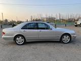 Mercedes-Benz E 430 2001 годаүшін6 700 000 тг. в Шымкент – фото 2