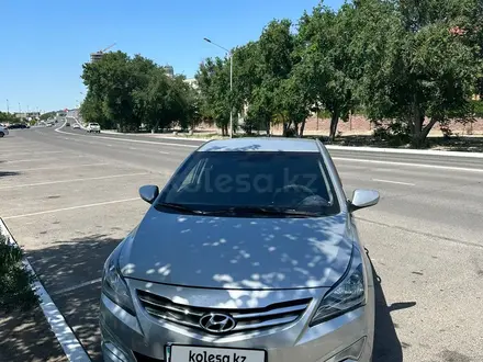 Hyundai Solaris 2015 года за 5 500 000 тг. в Актау