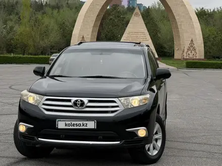Toyota Highlander 2012 года за 12 600 000 тг. в Шымкент