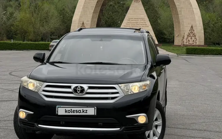 Toyota Highlander 2012 года за 12 600 000 тг. в Шымкент