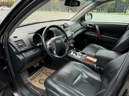 Toyota Highlander 2012 года за 12 600 000 тг. в Шымкент – фото 10